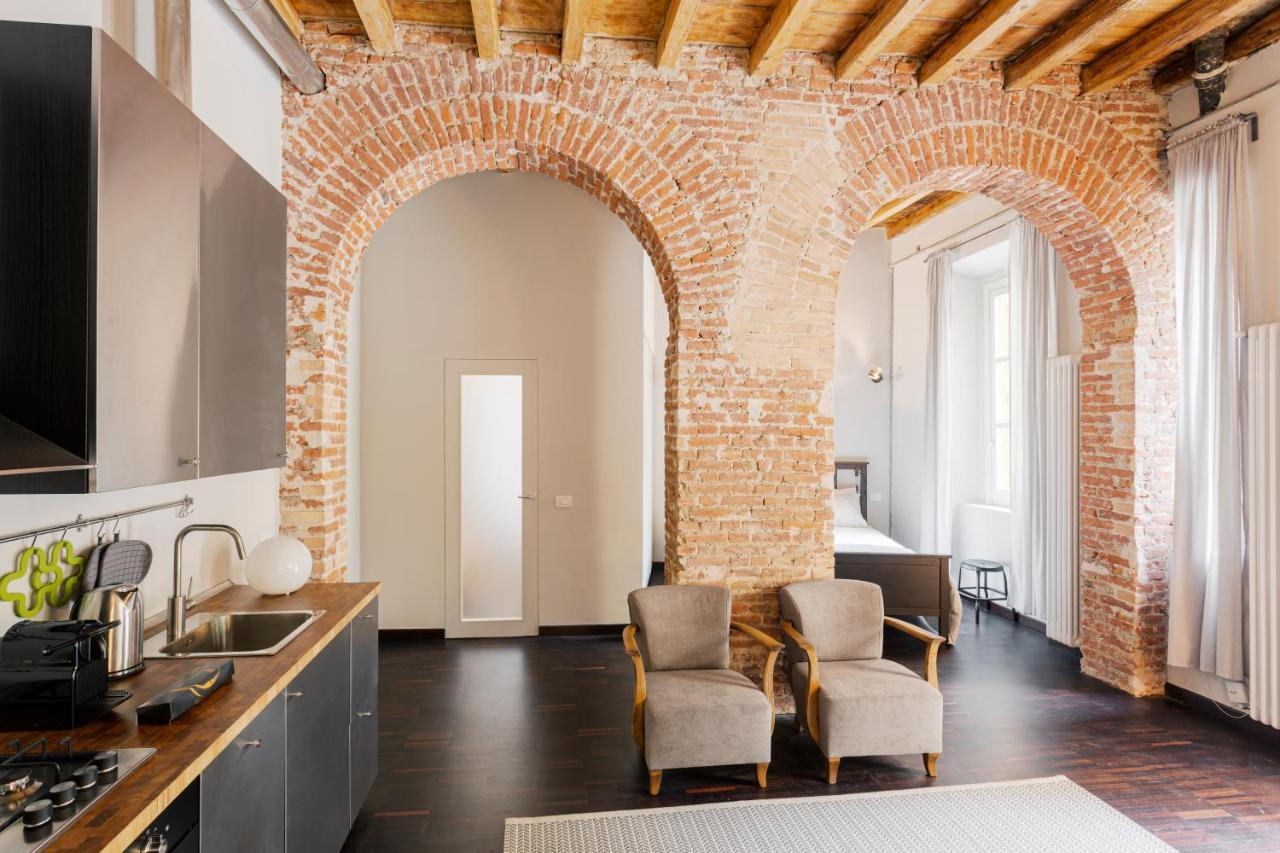 Stylish Milanese Studio - Via Cirillo Zewnętrze zdjęcie