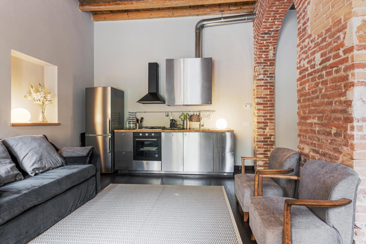 Stylish Milanese Studio - Via Cirillo Zewnętrze zdjęcie