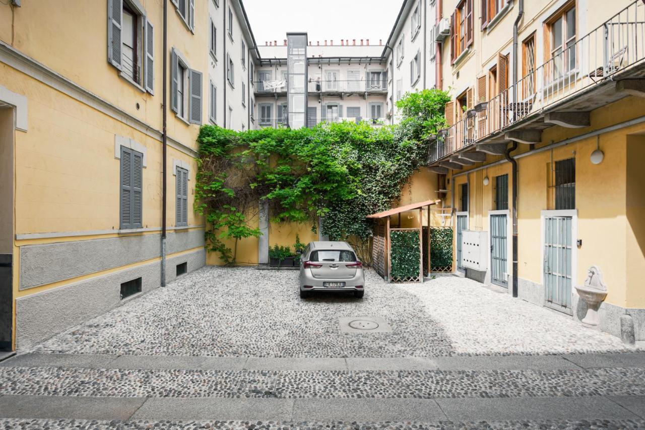 Stylish Milanese Studio - Via Cirillo Zewnętrze zdjęcie